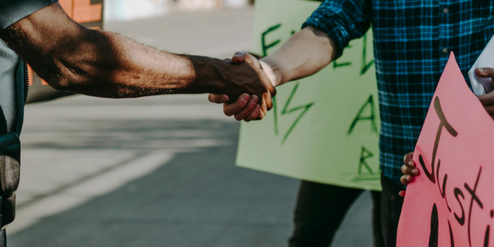 Community Rights People Hands