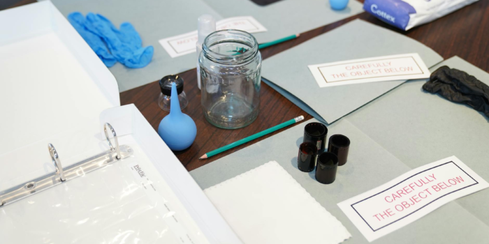 Document Stack Evidence Bag
