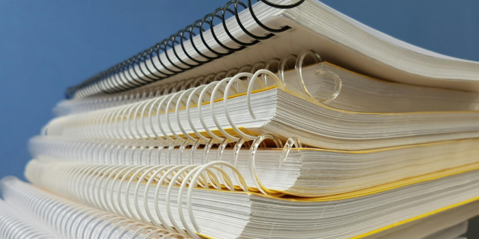 Village Plan Document Stack